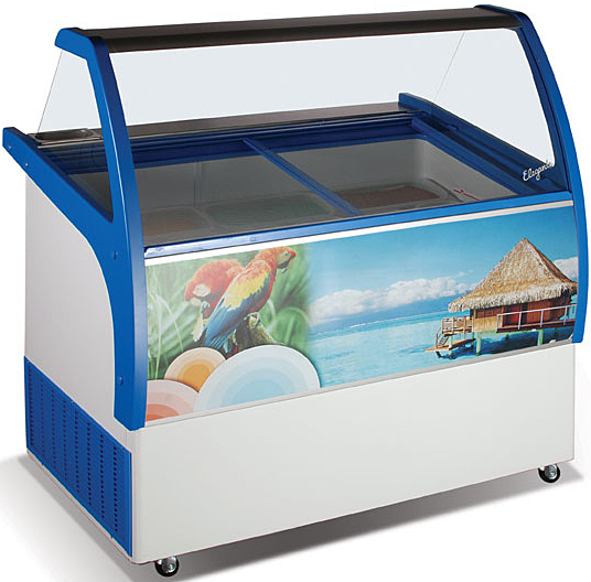 Витрина для мороженого CRYSTAL VENUS 36 ELEGANTE Витрина для мороженого CRYSTAL VENUS 36 ELEGANTE